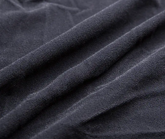 100 Nylon Loop Velvet Fabric