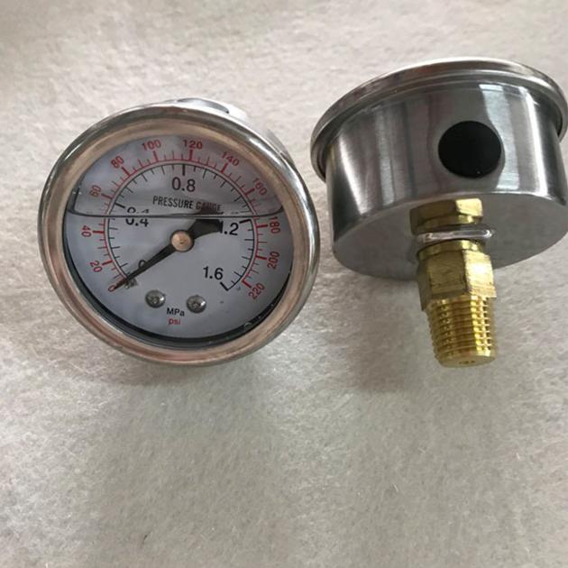 2 Inch Crimped Ring Bezel Shockproof
