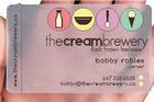 transparent visiting card