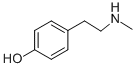 370-98-9 	N-Methyl tyramine