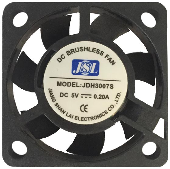 5V/12V factory direct supply plastic DC  Axial Fan JSL3007