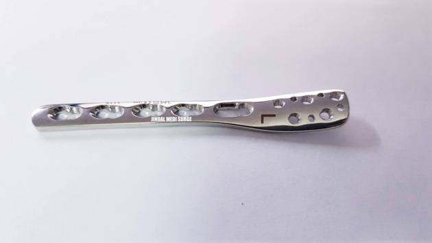 Locking Distal Lateral Fibula Plate Orthopedic Implant