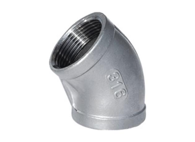 45&reg; ELBOW  Stainless Steel Thread Elbow 45&reg;  