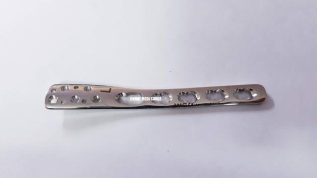 Locking Distal Lateral Fibula Plate Orthopedic