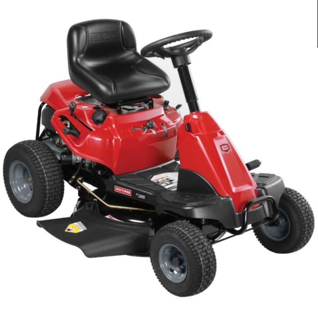 CRAFTSMAN (30") 420CC 6-SPEED RIDER REAR ENGINE RIDING MOWER