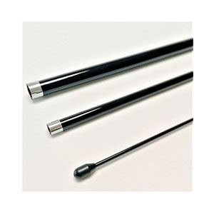 Carbon Fiberglass Teardrop Beach Flag Pole