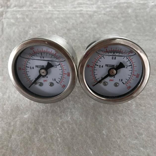 40mm Back Entry Mini Pressure Gauge