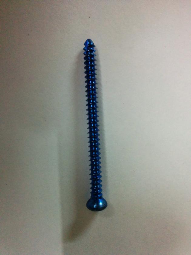 Cortical Screw Self Tapping Titanium