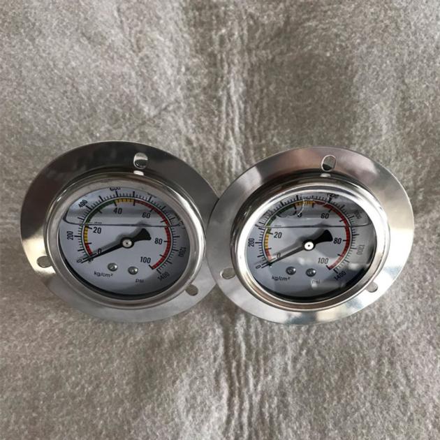 63mm Face Pressure Gauge 1 4BSP
