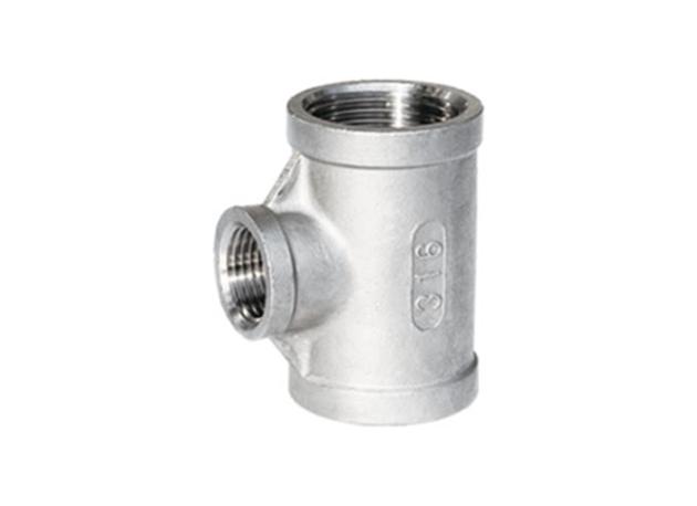 REDUCER TEE  Stainless Steel Tee factory 