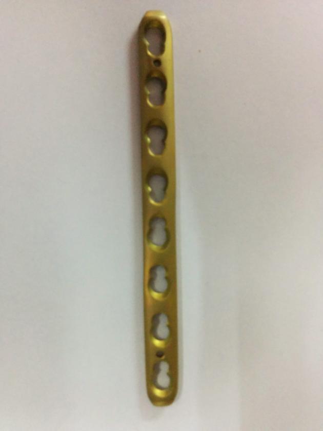 3.5mm Locking Compression Plate Orthopedic Implant Titanium