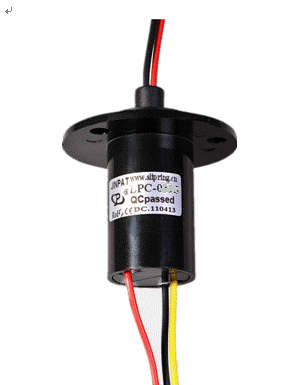 Capsule Slip Ring For Manufacturing and process control equipment
