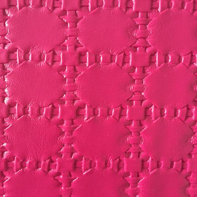 Classic pattern pvc faux leather for bag from Jiangyin Longsheng