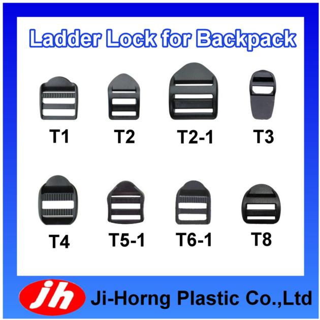 Adjustable Tension lock/Ladder Lock Buckle(Bag Accessories)