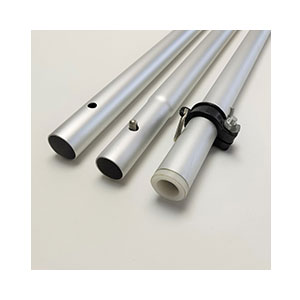 Anodized Aluminum Teardrop Beach Flag Pole