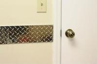Diamond Plate Chair Rail