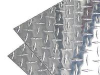 Stainless steel checkered plate