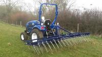 Spring tine harrow