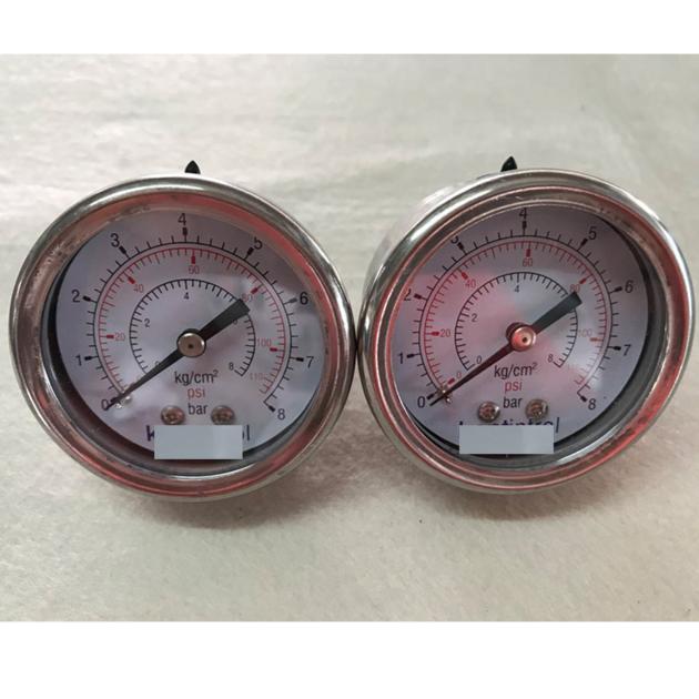 OEM Brass Internals Dry Pressure Gauge