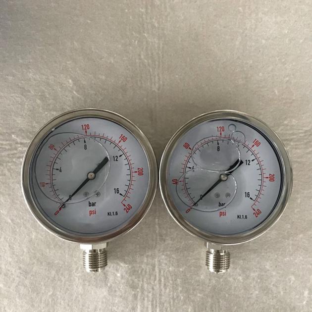 Big Dial Face Stainless Steel Case