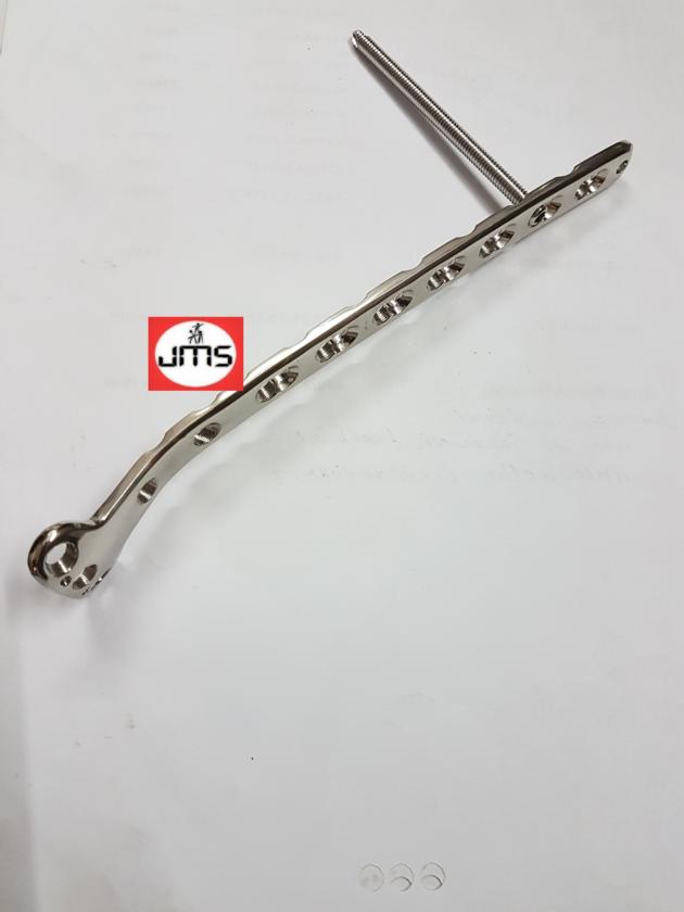 Locking L- Buttress Plate Orthopedic Implant