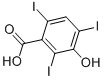 53279-72-4	3-Hydroxy-2,4,6-triiodobenzoic acid