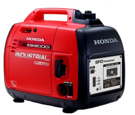 HONDA EB2000I - 1600 WATT PORTABLE INDUSTRIAL INVERTER GENERATOR WITH GFCI PROTECTION