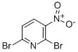55304-80-8 	2,6-dibromo-3-nitropyridine