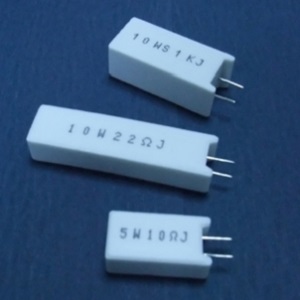 Vertical Cement Fixed Resistors - SQM