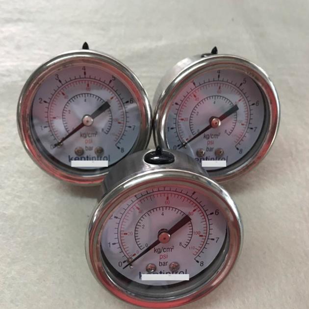 OEM Brass Internals Dry Pressure Gauge
