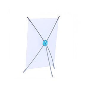 Tabletop X Banner Stand