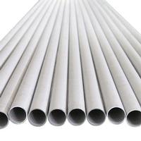 seamless circular stainless steel tubes EN10216-5/DIN17456/DIN17458 1.4541/1.4571