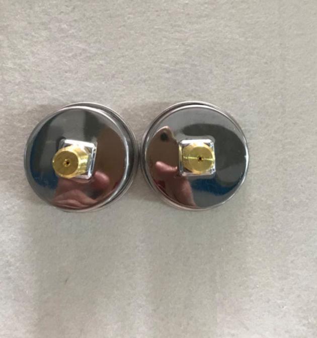 2 Inch Crimped Ring Bezel Shockproof