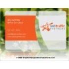 transparent card