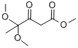 62759-83-5	Methyl4,4-dimethoxy-3-oxopentanoate