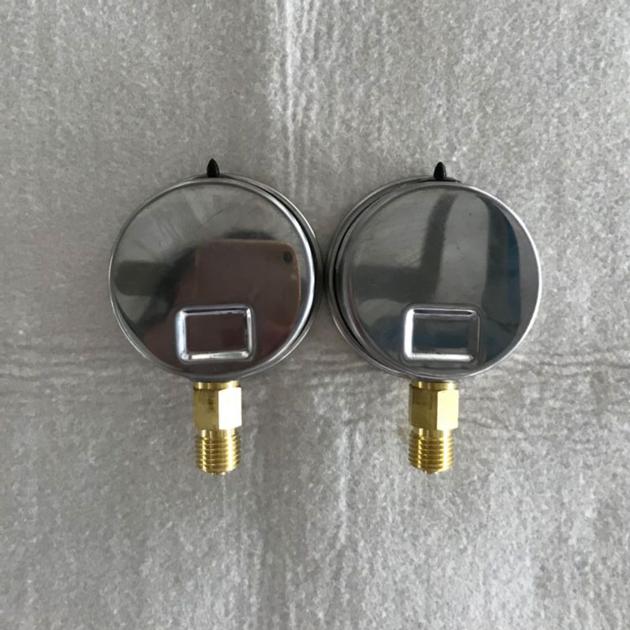Brass Connector Bourdon Tube Hydraulic Pressure