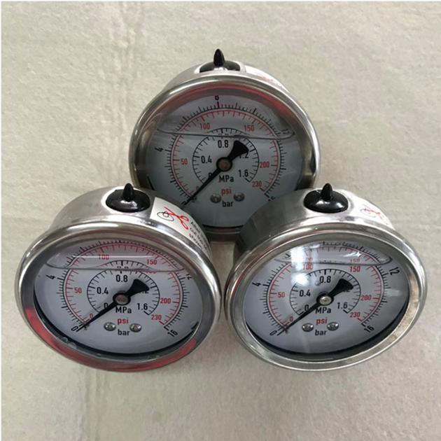 16Bar Low Pressure Three Pressure Scales