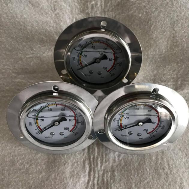 63mm Face Pressure Gauge 1 4BSP