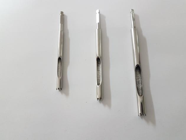 Hollow Reamer for Removal of Damage Screws Orthopedic Instrument