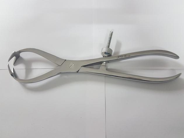 Patella Bone Holding Forceps - Four Prong Orthopedic Instrument