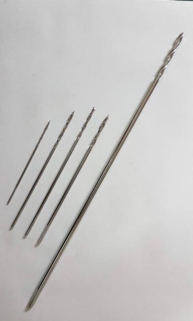 Drill Bit Plain Shank Orthopedic Instrument