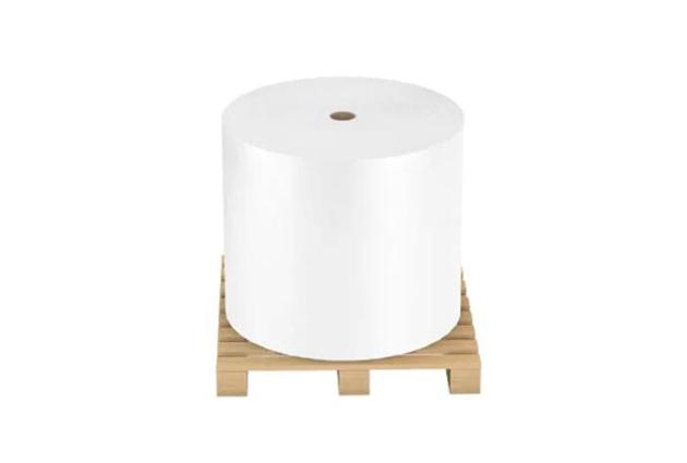 Glossy White Bopp FWGPP60-C30EH