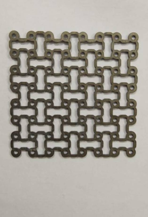 Mesh Plate Maxillofacial Orthopedic Implant