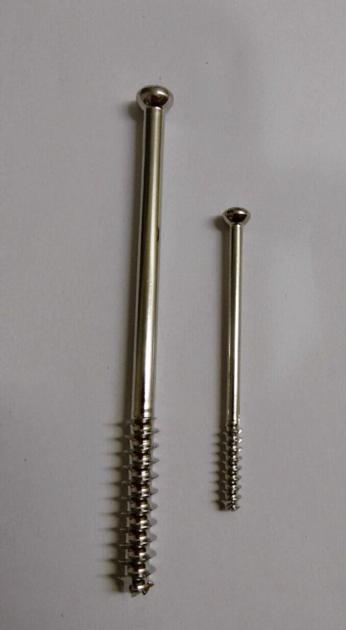 Cannulated Cancellous Screw