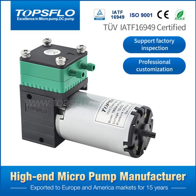 Medical Diaphragm Pump Air Pump Micro