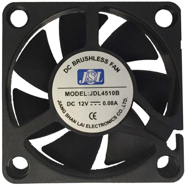 JSL factory direct supply plastic hot sale DC Axial Fan Exhaust Fan 4510