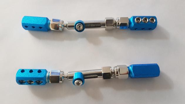 Hand Fixator with Lengthing Device & Ball & Socket Joint Orthopedic External Fixator