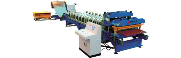 High Speed Tile Forming Machine