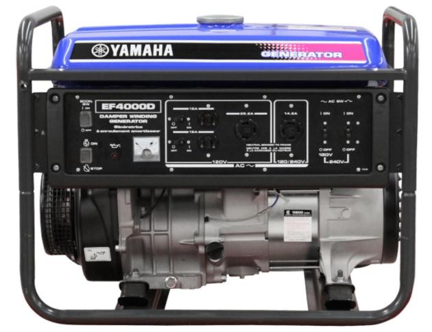 YAMAHA EF4000D