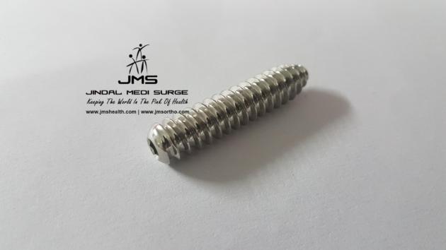 Interference Screw (ACL Screw) S.S, 316L without Head Orthopedic Implant